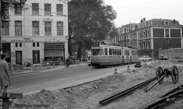 Verdwenen tramtrajecten 49 In september 1966