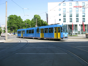 KVG 422 (7) Willy Brandt Platz Kassel 22-05-2009