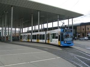 KVG 467 (3) Bahnhof Wilhelmshohe Kassel 26-06-2004
