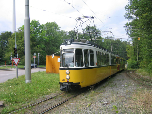 SSB 434+446 (15) Ruhbank Stuttgart 22-07-2006