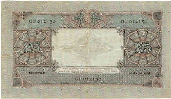 25 Gulden b