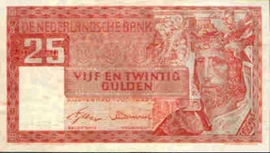 25 Gulden a