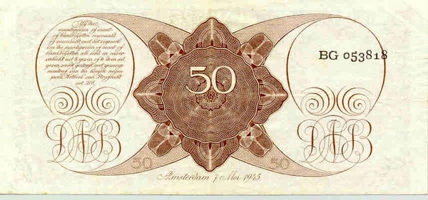 50 Gulden b