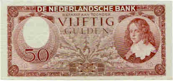 50 Gulden a