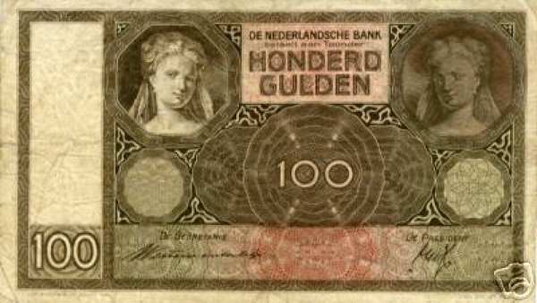 100 Gulden a