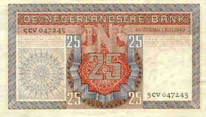 25 Gulden b
