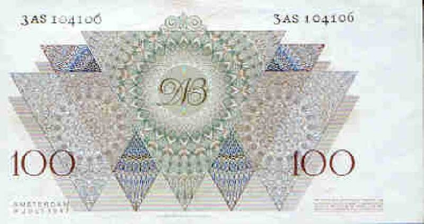 100 Gulden b