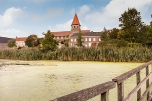 Oude Leievallei  in Sint Baafs-Vijve bij Andre' Demedtshuis