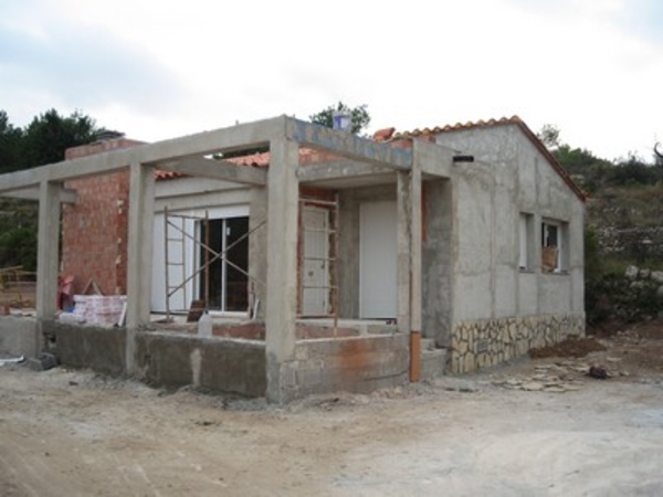 Casa Liliane Opbouw