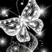 zwarte-achtergrond-met-sterren-en-lichtgevende-vlinder-van-diaman