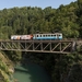 MOB (Montreux-Berner Oberland-Bahn) tussen Rossinière en La Tine