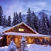 Kerst-hd-achtergronden-met-huis-in-de-sneeuw