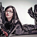 hd-wallpaper-asian-girl-with-gun