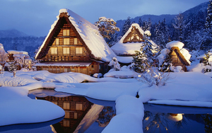 hd-wallpaper-with-wooden-houses-in-japan-in-winter