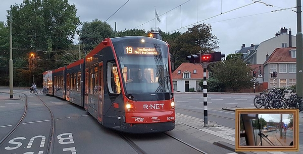 Testen met Avenio 5030 op tramlijn 19    (7 september 2017)