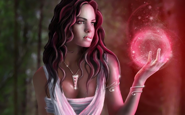 hd-wallpaper-with-girl-casting-magic-spells