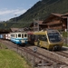 5004 Montreux-Berner Oberland-Bahn in Matten, Zwitserland