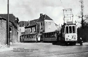 Ket(h)elstraat, Delft. 1950