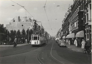 Weimarstraat, gezien van Regentesseplein richting Koningsplein 19