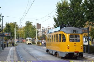 HOVM HTM 1165 + HOVM HTM 1210 Tourist Tram - Delft