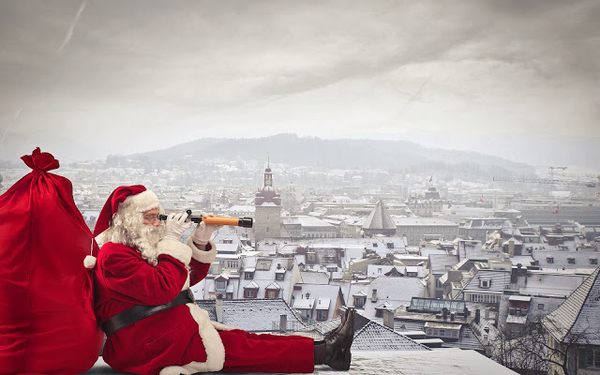 weihnachtsmann-auf-dem-dach-hd-weihnachten-hintergrundbilder