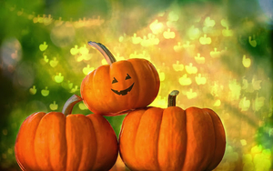hintergrundbilder-halloween-mit-orange-kurbissen