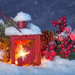 hintergrund-bilder-weihnachtsdeko-schnee-und-brennende-laterne-hd