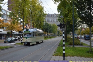 HOVM HTM 1210 Tourist Tram - Delft