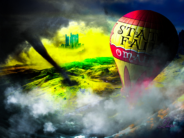 proj 439 Create a Hot Air Balloon Scene From The Wizard of Oz kop