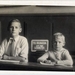 schoolfoto van mijn vader Hendrik (en ws. broer Herman)