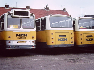 NZH 2903+1048+1062 Haarlem Leidsevaart