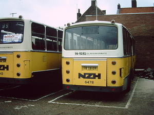 NZH 6478 Haarlem garage Leidsevaart