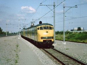 NS 470+911 Amsterdam station RAI