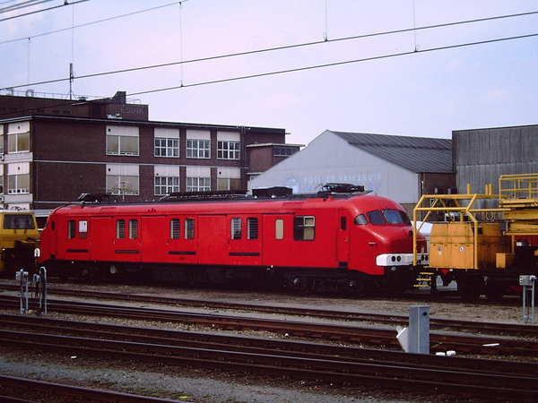 Railion mP 3033 Zutphen station
