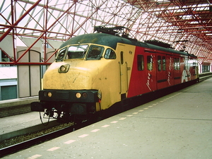 NS-PTT mP 3001 Almere CS