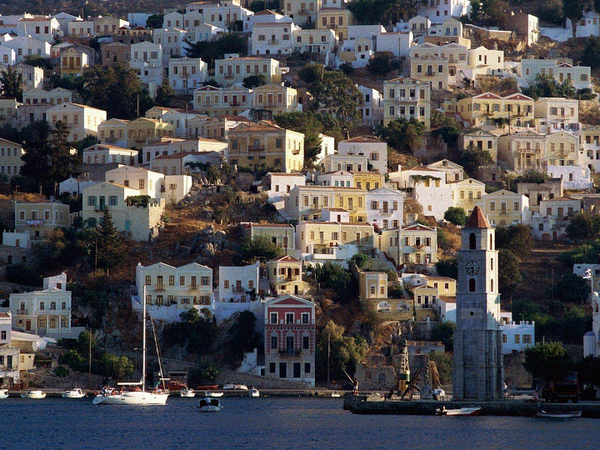 Harbor_Town_of_Yialos_Island_of_Symi_Greece