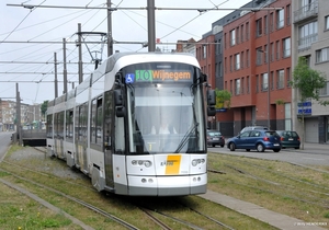 7332 lijn10 uirit Metro nabij Halte MUGGENBERG 20170603