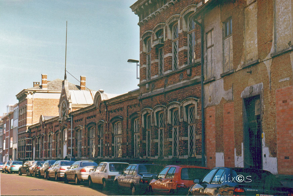 Meisjesschool  Abtsherbergstraat