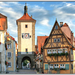 Aanzichtkaart van Rothenburg