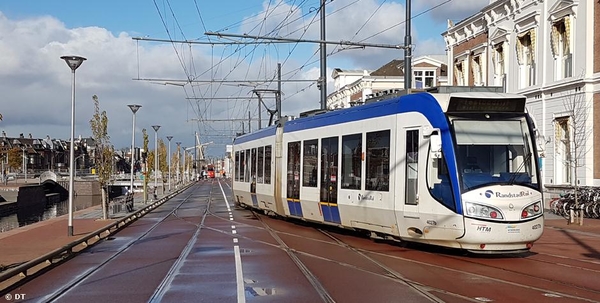 Proefbedrijf tramlijn 19 van start    (6 november 2017)