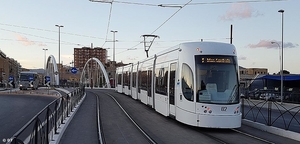 De tram van Palermo    (28 oktober 2017)