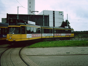 GVBA 638 Amsterdam station RAI