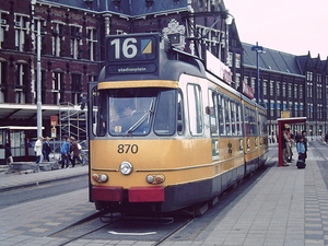GVBA 870 Amsterdam CS