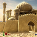 Sandcastle_Funny_wallpapers