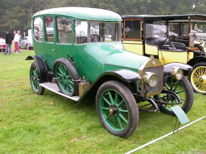1912 benz 8-20 hp aerodynamic limousine