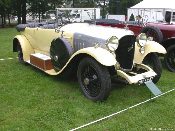 1921 spycker c4 tourer