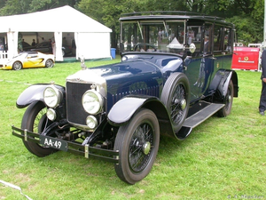 1925 minerva limousine landaulette