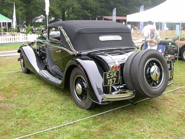 1934 mercedes-benz 500 nurnberg cabriolet
