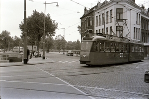 232, lijn 22, Crooswijksestraat, 1965 (R. Brus)