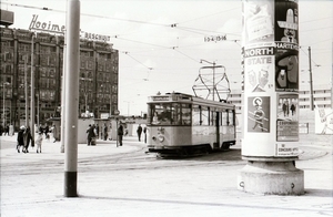 478, lijn 11, Stationsplein, 1965 (R. Brus)